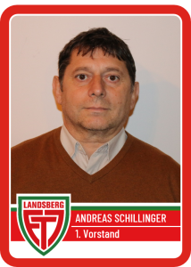 Vorstand - Andreas Schillinger